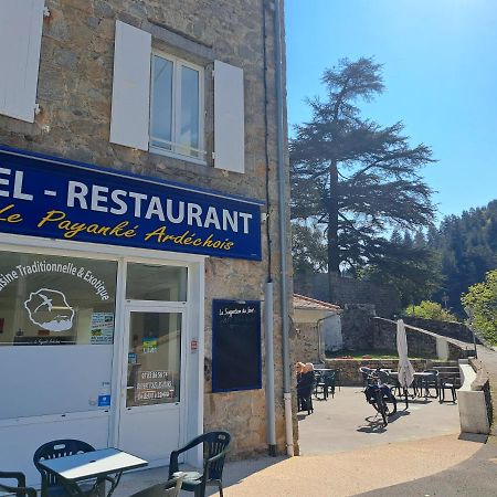 Le Payanke Ardechois Hotel Saint-Martin-de-Valamas Exterior foto