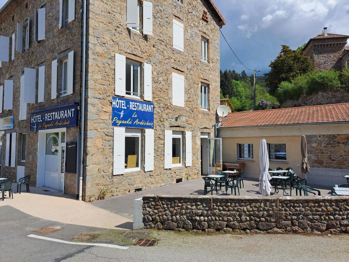 Le Payanke Ardechois Hotel Saint-Martin-de-Valamas Exterior foto