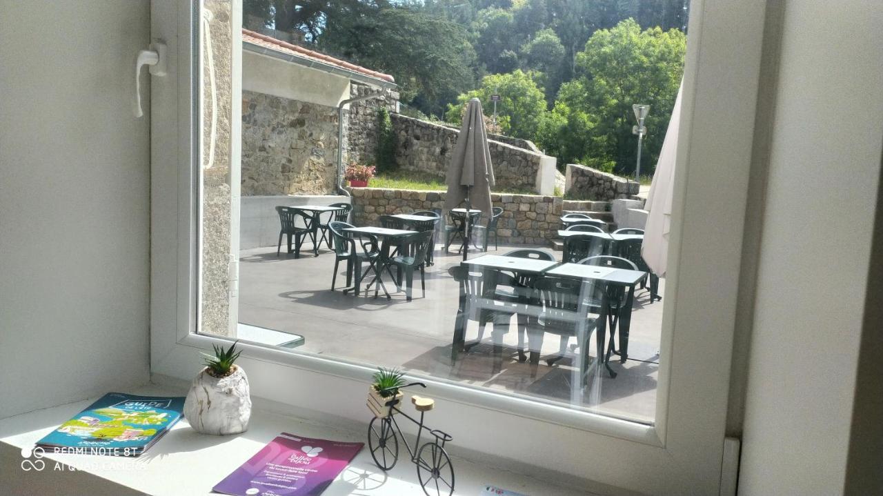 Le Payanke Ardechois Hotel Saint-Martin-de-Valamas Exterior foto